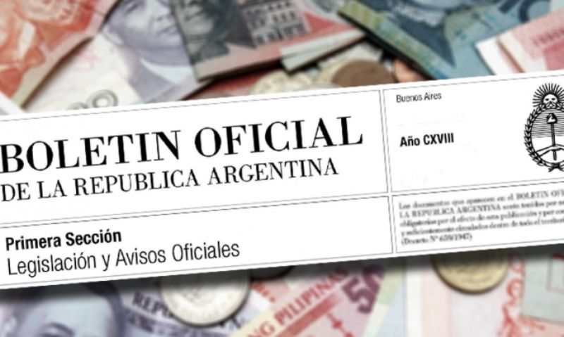 Boletín oficial