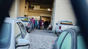 Principio de incendio en Tribunales