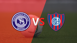 Independiente Riv. (M) venció a San Lorenzo 1 a 0 en el estadio el Mundialista de Mendoza