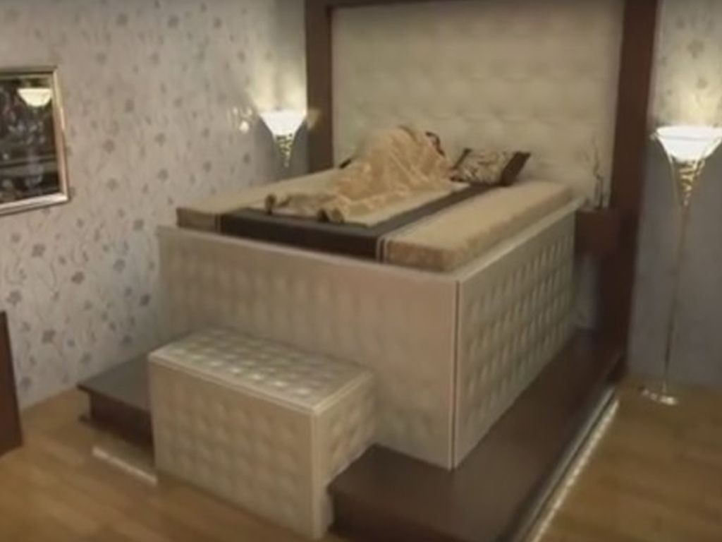 cama antisísmica