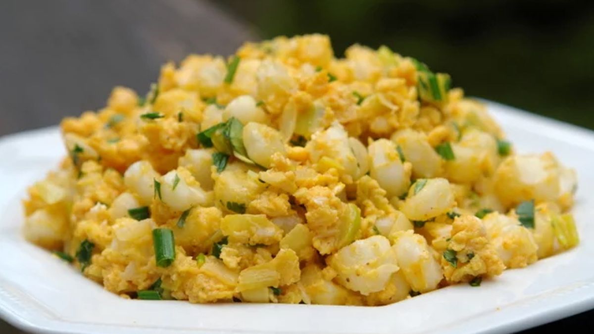 Mote pillo ecuatoriano una receta sencilla con sabores andinos para