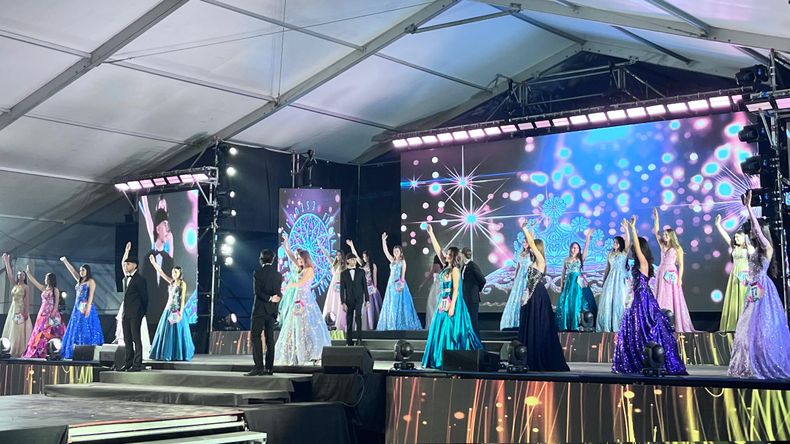 Elección de la Representante Capital Elección de la Representante Capital