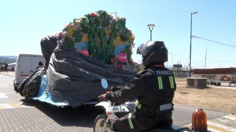Todo Jujuy | Operativos de tránsito por el traslado de las carrozas y los desfiles (Archivo)