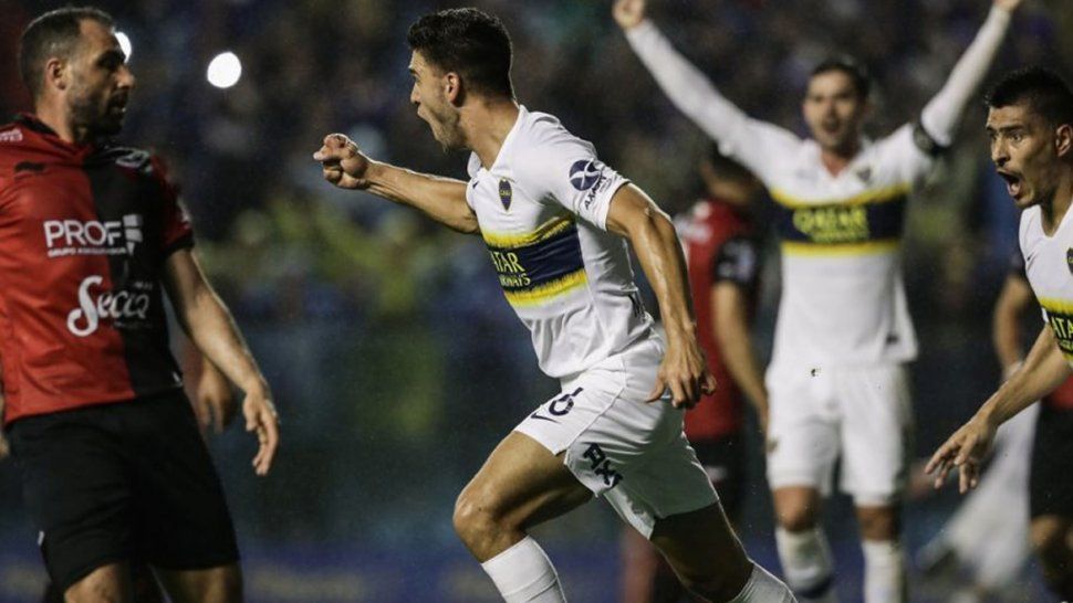 Boca recuperó la memoria: le ganó a Colón de Santa Fe por 3 a 1