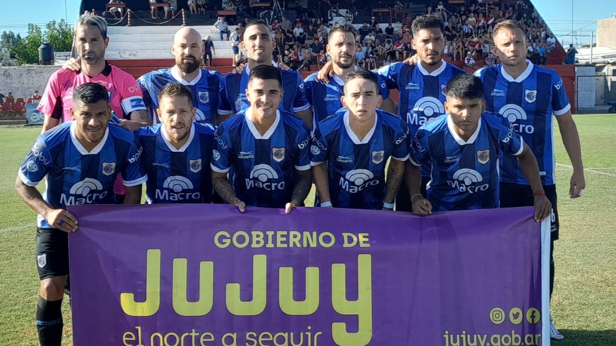 Gimnasia de Jujuy visita a Chaco For Ever&nbsp;