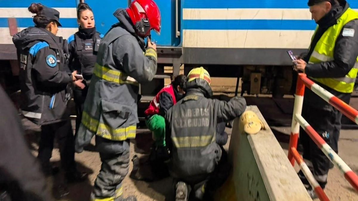 Un tren del Sarmiento arrolló a una mujer en la estación Liniers.