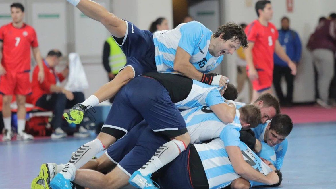 Todo Jujuy | Gladiadores - Selección Argentina de Handball