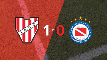 Instituto le ganó 1-0 a Argentinos Juniors