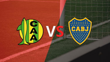 Boca Juniors domina y gana con un sólido 2-0 a Aldosivi