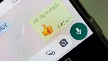 Nueva actualización en los mensajes reenviados