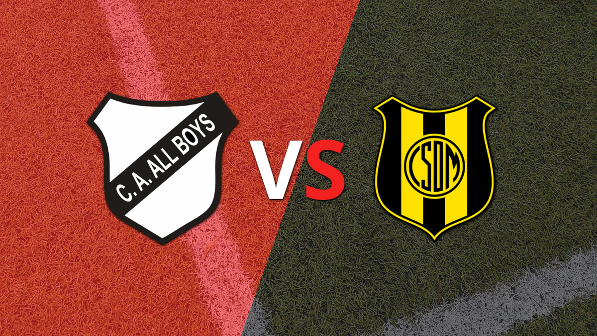 All Boys y Dep. Madryn no se hicieron daño y empataron sin goles