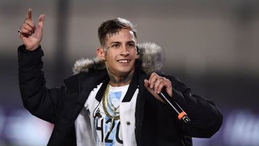 L-Gante la rompió en el Monumental.