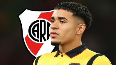 Cómo juega Kendry Páez, la perlita de 18 años que busca explotar en River para jugar el Mundial.