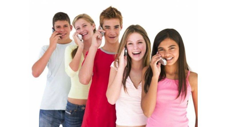 Celulares y los jóvenes