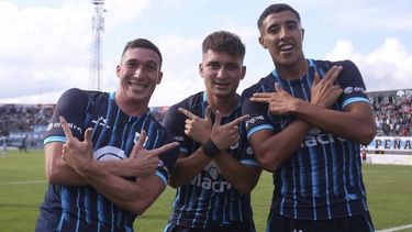 Gimnasia de Jujuy marcó un récord en la Primera Nacional