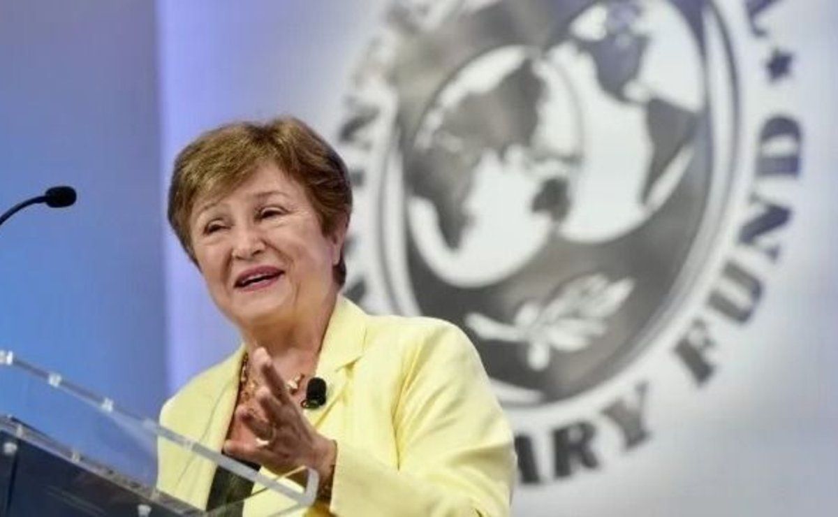 Directora del FMI.