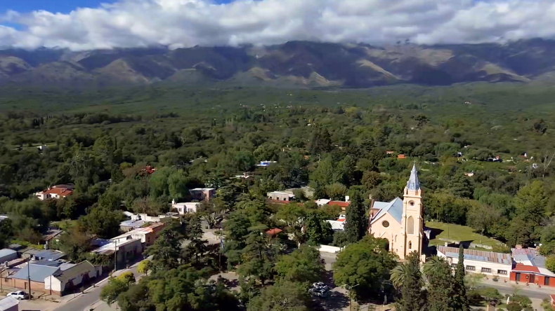 Vista cerro Champaqui - Córdoba  