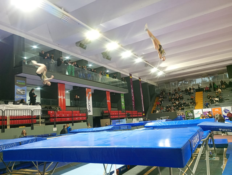 Torneo de Gimnasia de Trampolín.