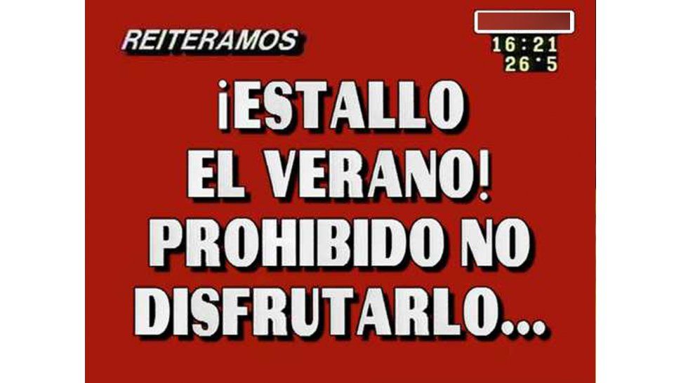 Llegó el verano 2016-2017