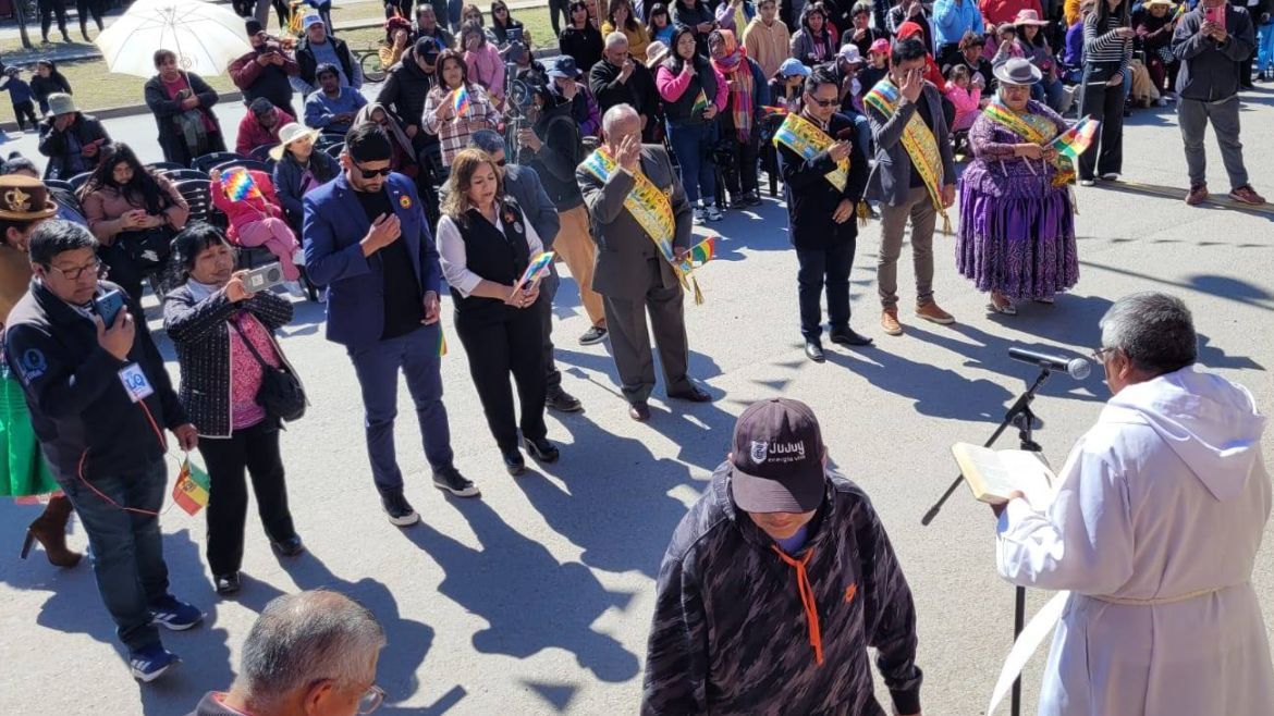 Bolivia festeja su Bicentenario en Jujuy