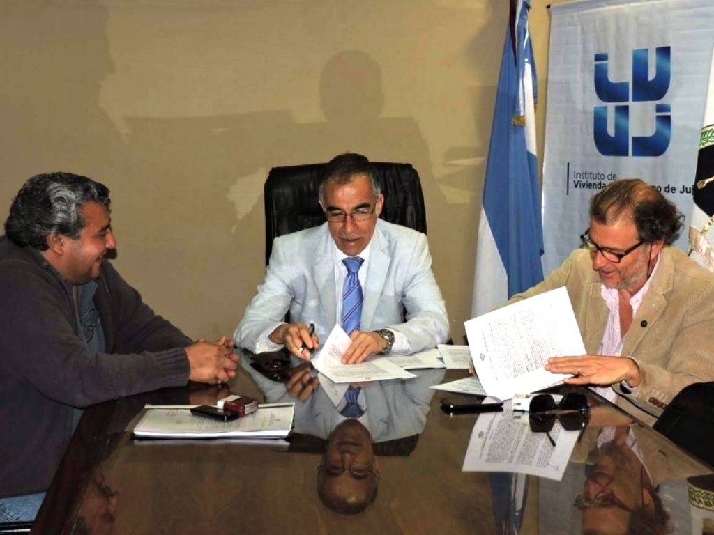 Firma de convenio
