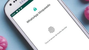 Podrás bloquear un chat con huella digital o contraseña.