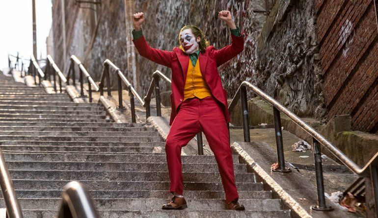 El Joker. Ganador del Oscar