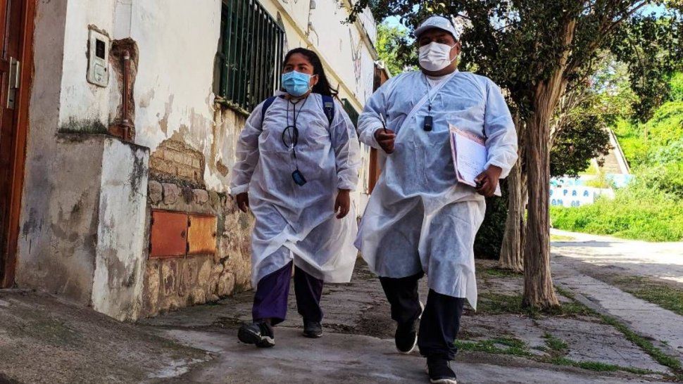 Reporte de nuevos casos y fallecimientos por Covid en Jujuy