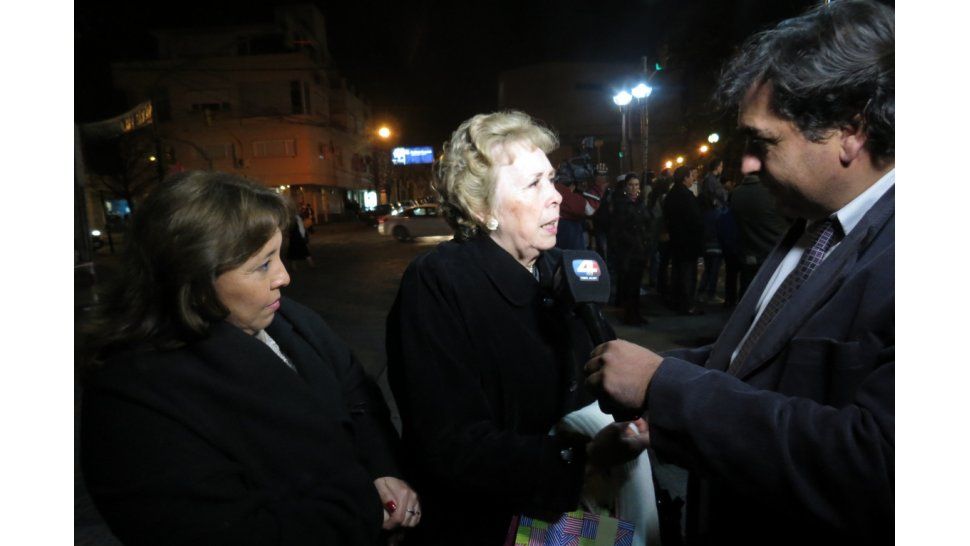 Cristina y Mónica Chañi