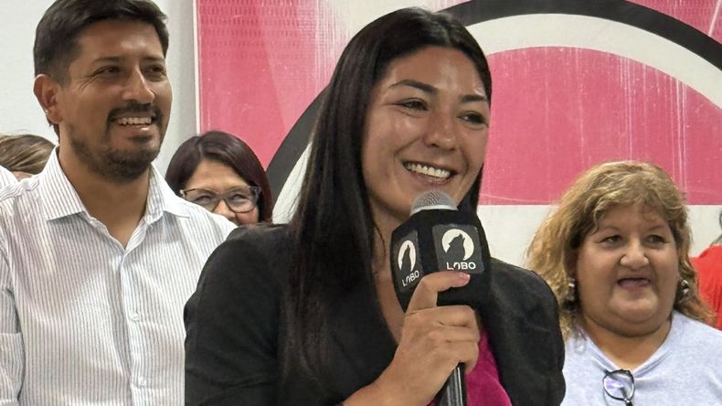 Brenda Carabajal candidata por el Frente Jujuy Crece Brenda Carabajal candidata por el Frente Jujuy Crece
