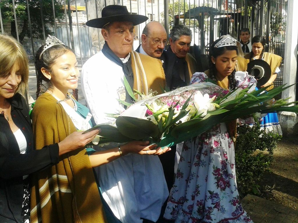 Ofrenda floral