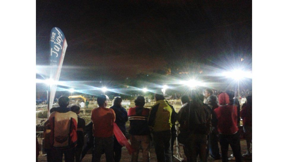 Enduro en el Parque Sasn