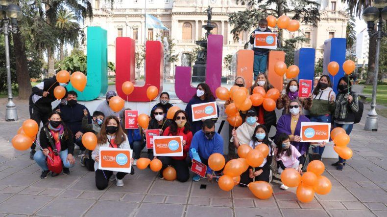 VacunaMe en Jujuy.