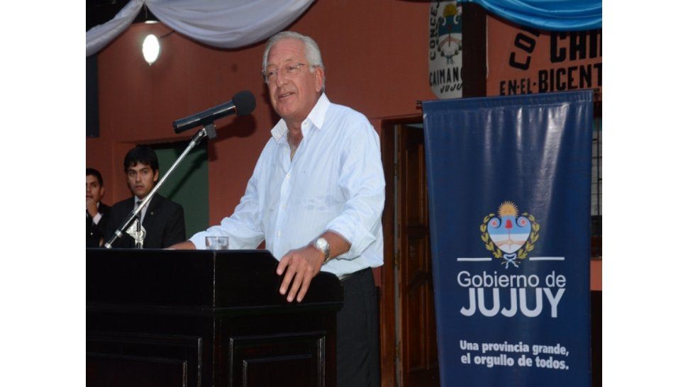 Fellner en Caimancito