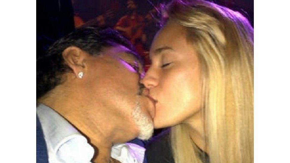 Maradona, ¿otra vez papá?