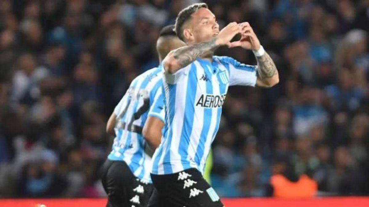 racing lo dio vuelta, gano y sigue prendido arriba