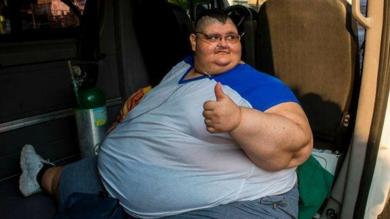 El hombre más obeso del mundo