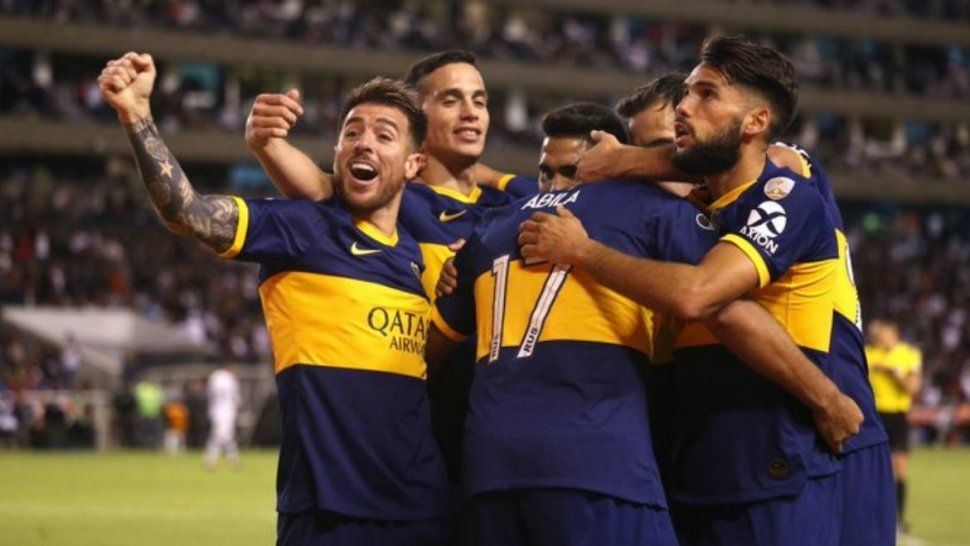 Boca goleó y está en la puerta de las semifinales de la Libertadores