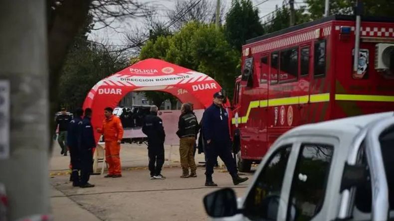 B&uacute;squeda de la adolescente en C&oacute;rdoba.