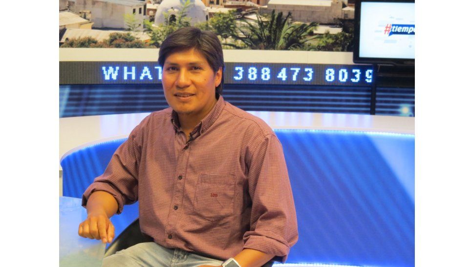 Alejandro Vilca en #TiempoDe