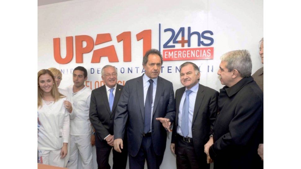 Acto en Buenos Aires