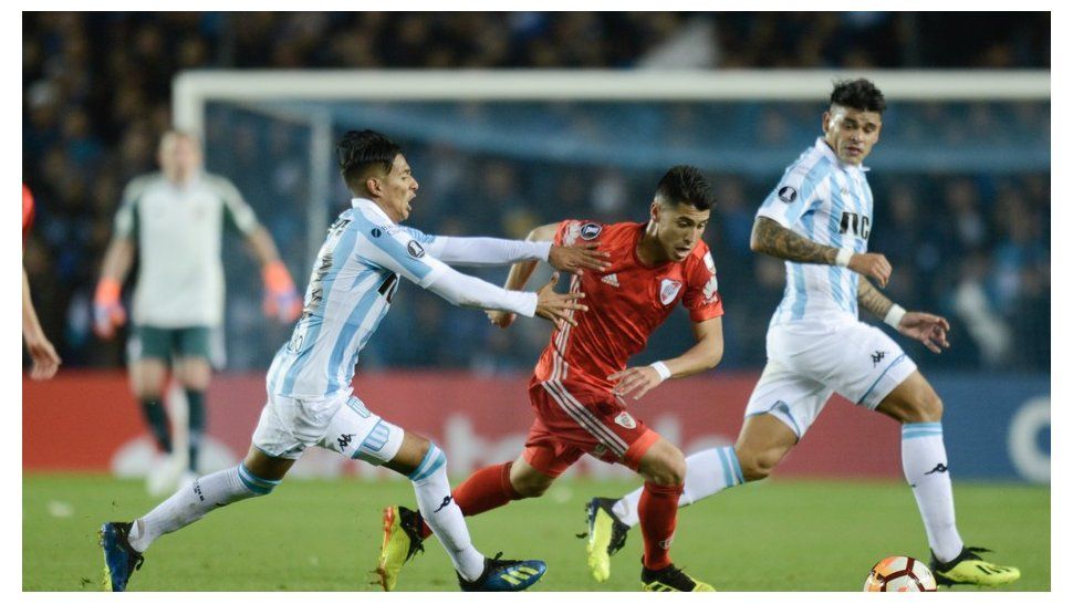 River se aferró al empate ante un Racing que no supo golpear en su cancha