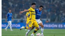 Boca perdió por penales ante el Cruzeiro