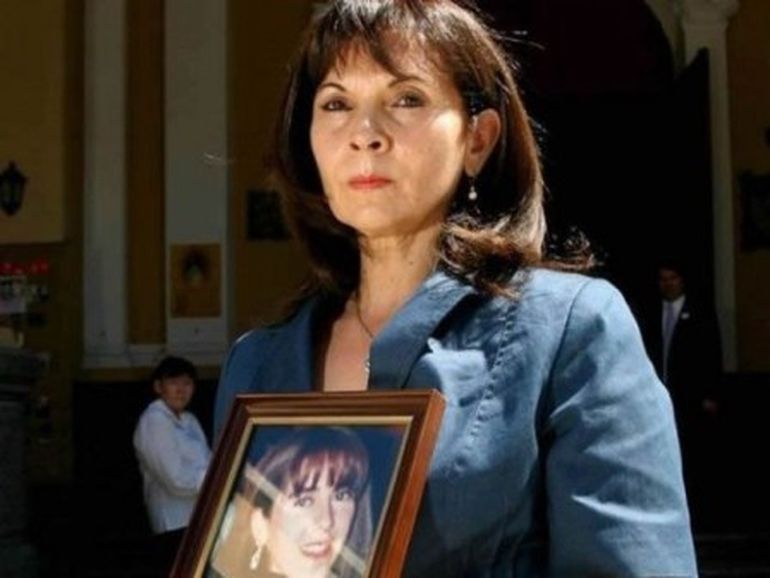 Susana Trimarco, madre de Marita Ver&oacute;n, pide justicia.