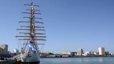 Orgullo jujeño en alta mar: un cabo de Ledesma será parte del viaje de la Fragata Libertad