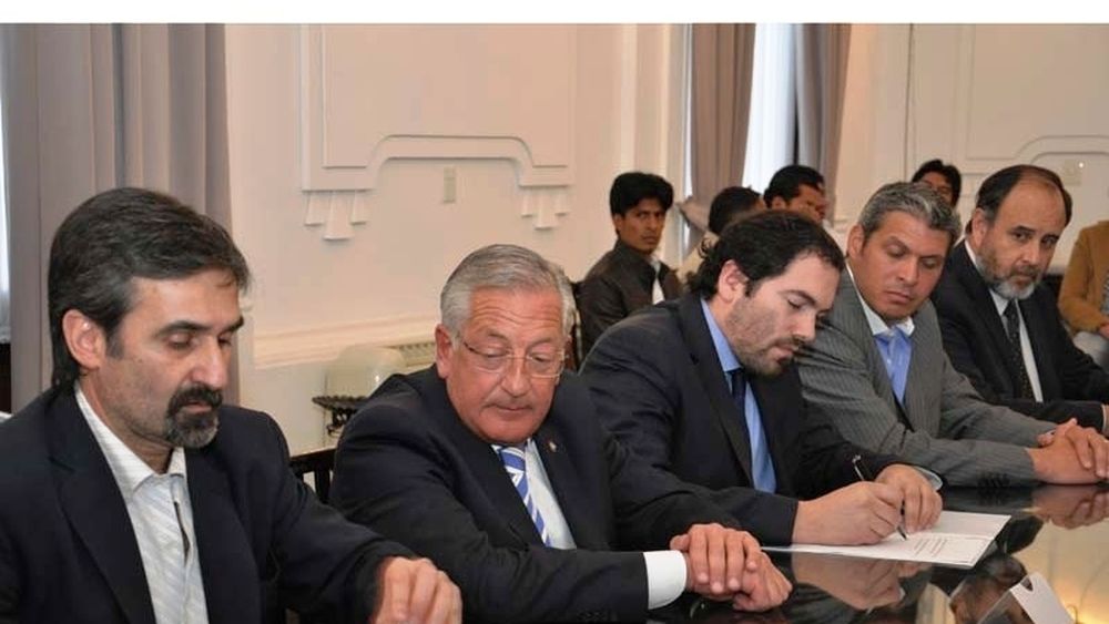Firma de convenio