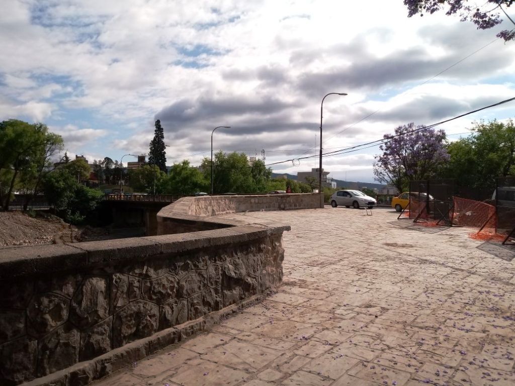 Obras en puente Argañaráz