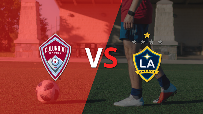 Por la playoffs Oeste, Colorado Rapids recibirá a LA Galaxy