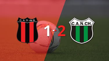 Victoria apretada de Nueva Chicago por 2-1 sobre Def. de Belgrano