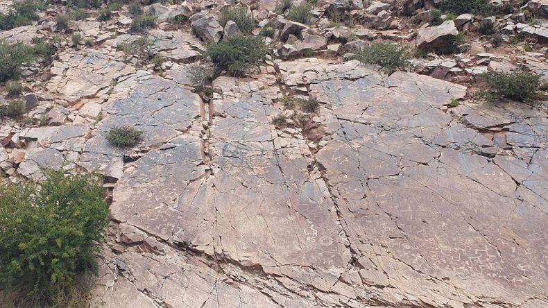 Petroglifos de Sapagua: un viaje a la historia milenaria en plena Quebrada de Humahuaca